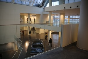 Экспозиция Музея Ельцин Центра