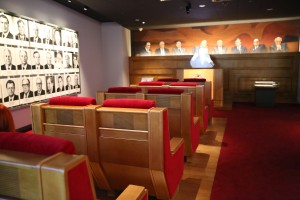 Экспозиция Музея Ельцин Центра