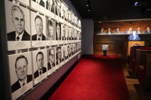 Экспозиция Музея Ельцин Центра