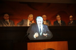 Экспозиция Музея Ельцин Центра