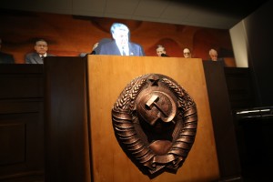 Экспозиция Музея Ельцин Центра