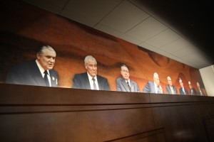 Экспозиция Музея Ельцин Центра