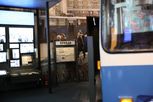 Экспозиция Музея Ельцин Центра