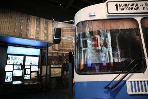 Экспозиция Музея Ельцин Центра