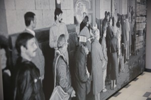 Экспозиция Музея Ельцин Центра