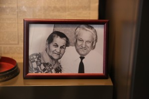 Экспозиция Музея Ельцин Центра