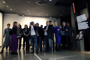 Журналисты в Ельцин Центре