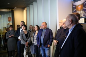 Журналисты в Ельцин Центре