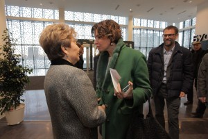 Наталья Синдеева в Ельцин Центре