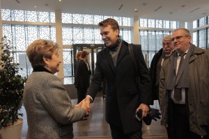 Михаил Зыгарь в Ельцин Центре