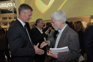 Евгений Ройзман и Александр Минкин в Ельцин Центре