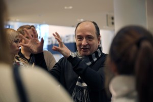 Пресс-тур для журналистов. Вадим Науменко (Ельцин Центр) 