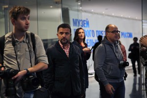 Пресс-тур для журналистов. Александр Архангельский