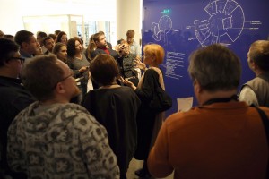 Пресс-тур для журналистов. Людмила Телень