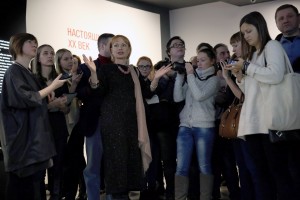 Пресс-тур для журналистов. Людмила Телень