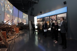 Церемония открытия Ельцин Центра в Екатеринбурге