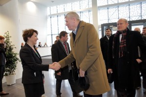 Церемония открытия Ельцин Центра в Екатеринбурге. Татьяна Юмашева