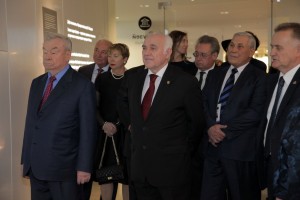 Церемония открытия Ельцин Центра в Екатеринбурге