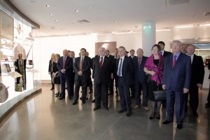 Церемония открытия Ельцин Центра в Екатеринбурге