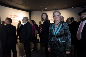 Церемония открытия Ельцин Центра в Екатеринбурге. Ольга Гапонец