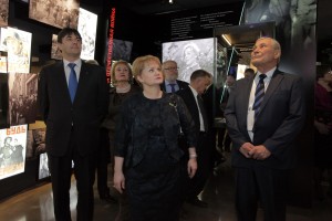 Церемония открытия Ельцин Центра в Екатеринбурге