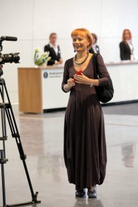 Церемония открытия Ельцин Центра в Екатеринбурге. Людмила Телень