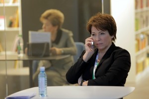 Церемония открытия Ельцин Центра в Екатеринбурге. Татьяна Юмашева