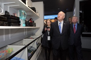 Церемония открытия Ельцин Центра в Екатеринбурге. Эдуард Россель