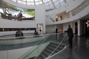 Церемония открытия Ельцин Центра в Екатеринбурге