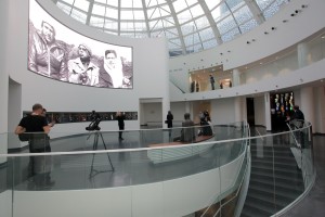 Церемония открытия Ельцин Центра в Екатеринбурге