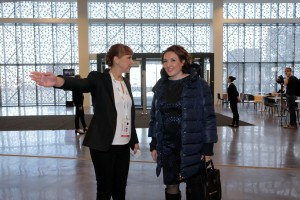 Церемония открытия Ельцин Центра в Екатеринбурге. Елена Теребенева