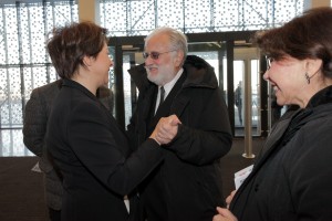 Церемония открытия Ельцин Центра в Екатеринбурге. Татьяна Юмашева, Ральф Аппельбаум