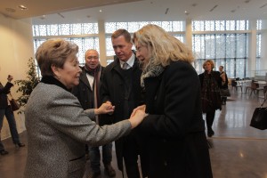 Церемония открытия Ельцин Центра в Екатеринбурге. Наина Ельцина