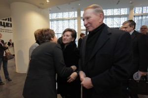 Церемония открытия Ельцин Центра в Екатеринбурге. Леонид Кучма