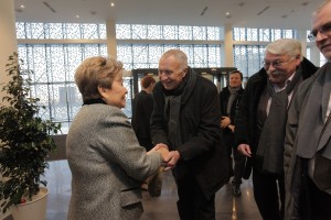 Церемония открытия Ельцин Центра в Екатеринбурге. Наина Ельцина, Андрей Смирнов