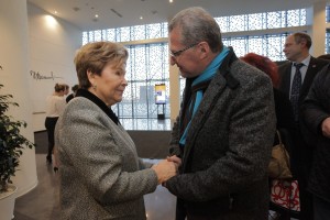 Церемония открытия Ельцин Центра в Екатеринбурге. Наина Ельцина