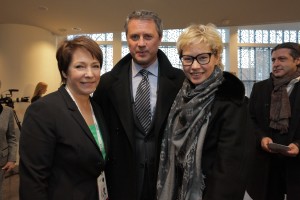 Церемония открытия Ельцин Центра в Екатеринбурге. Татьяна Юмашева