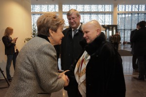 Церемония открытия Ельцин Центра в Екатеринбурге. Наина Ельцина