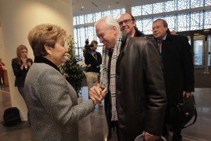 Церемония открытия Ельцин Центра в Екатеринбурге