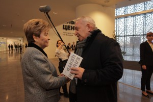 Церемония открытия Ельцин Центра в Екатеринбурге. Наина Ельцина