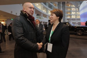 Церемония открытия Ельцин Центра в Екатеринбурге. Татьяна Юмашева