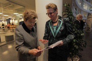 Церемония открытия Ельцин Центра в Екатеринбурге. Наина Ельцина, Ольга Гапонец