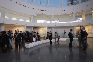 Церемония открытия Ельцин Центра в Екатеринбурге