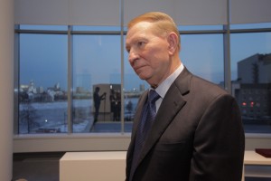 Церемония открытия Ельцин Центра в Екатеринбурге. Леонид Кучма