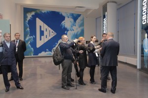 Церемония открытия Ельцин Центра в Екатеринбурге