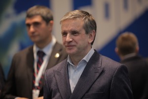 Церемония открытия Ельцин Центра в Екатеринбурге. Михаил Зурабов