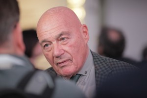 Церемония открытия Ельцин Центра в Екатеринбурге. Владимир Познер