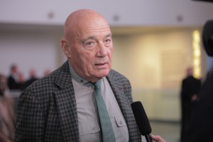 Церемония открытия Ельцин Центра в Екатеринбурге. Владимир Познер