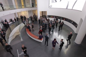 Церемония открытия Ельцин Центра в Екатеринбурге