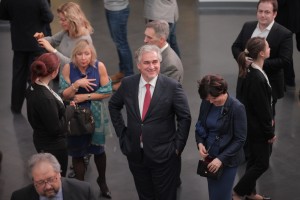 Церемония открытия Ельцин Центра в Екатеринбурге